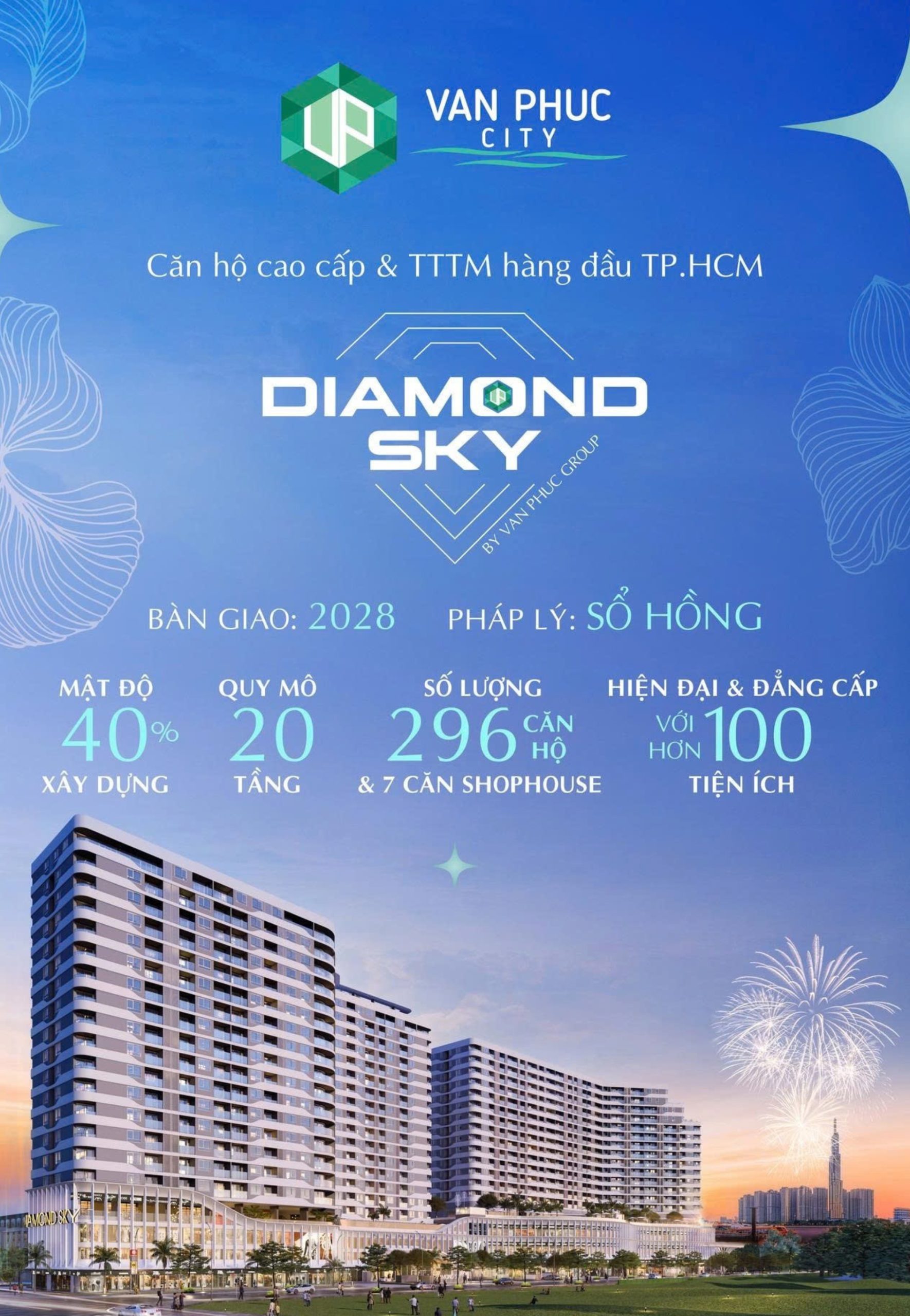 Diamond Sky Vạn Phúc City