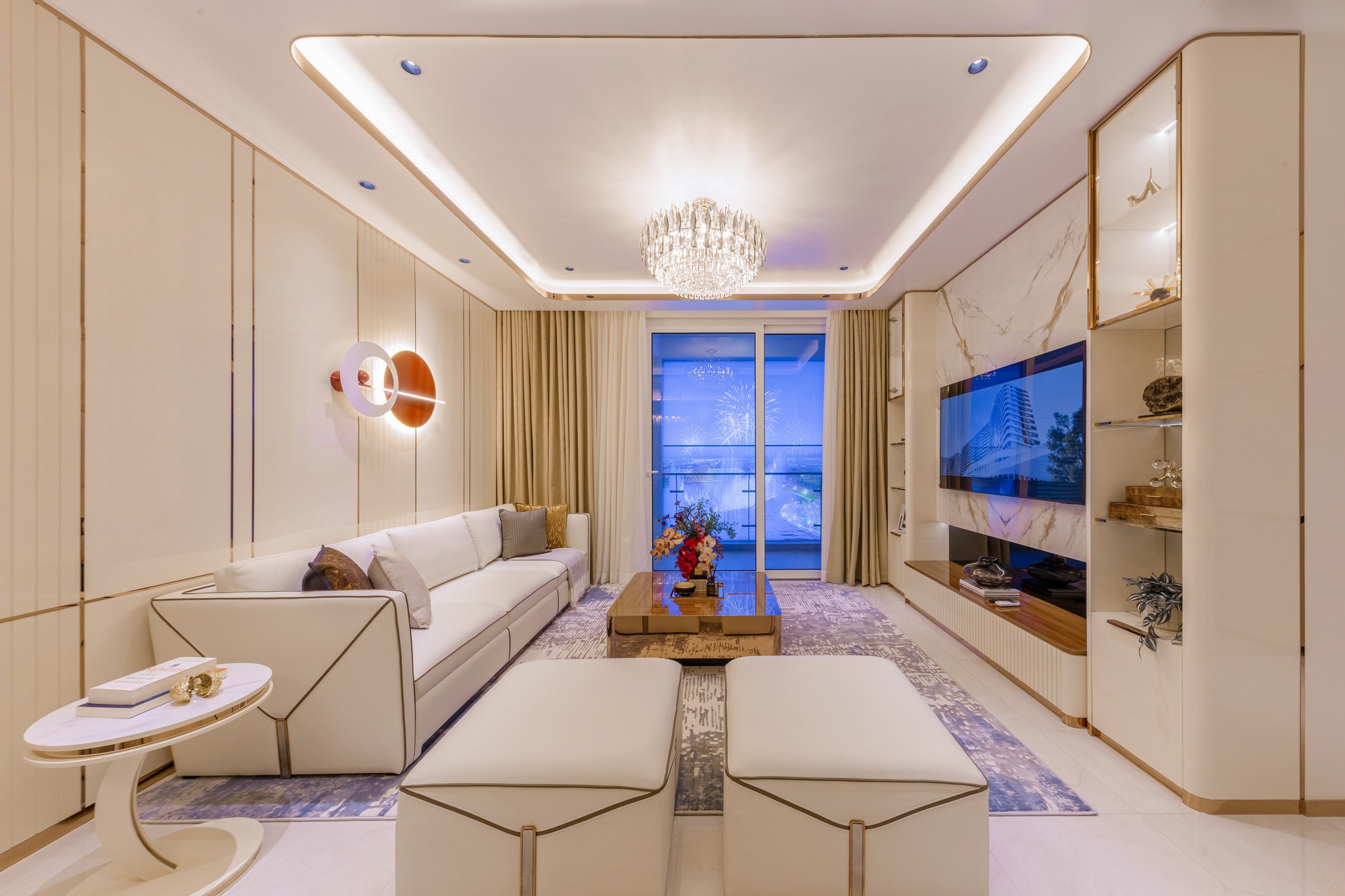 HÌNH ẢNH NHÀ MẪU DIAMOND SKY