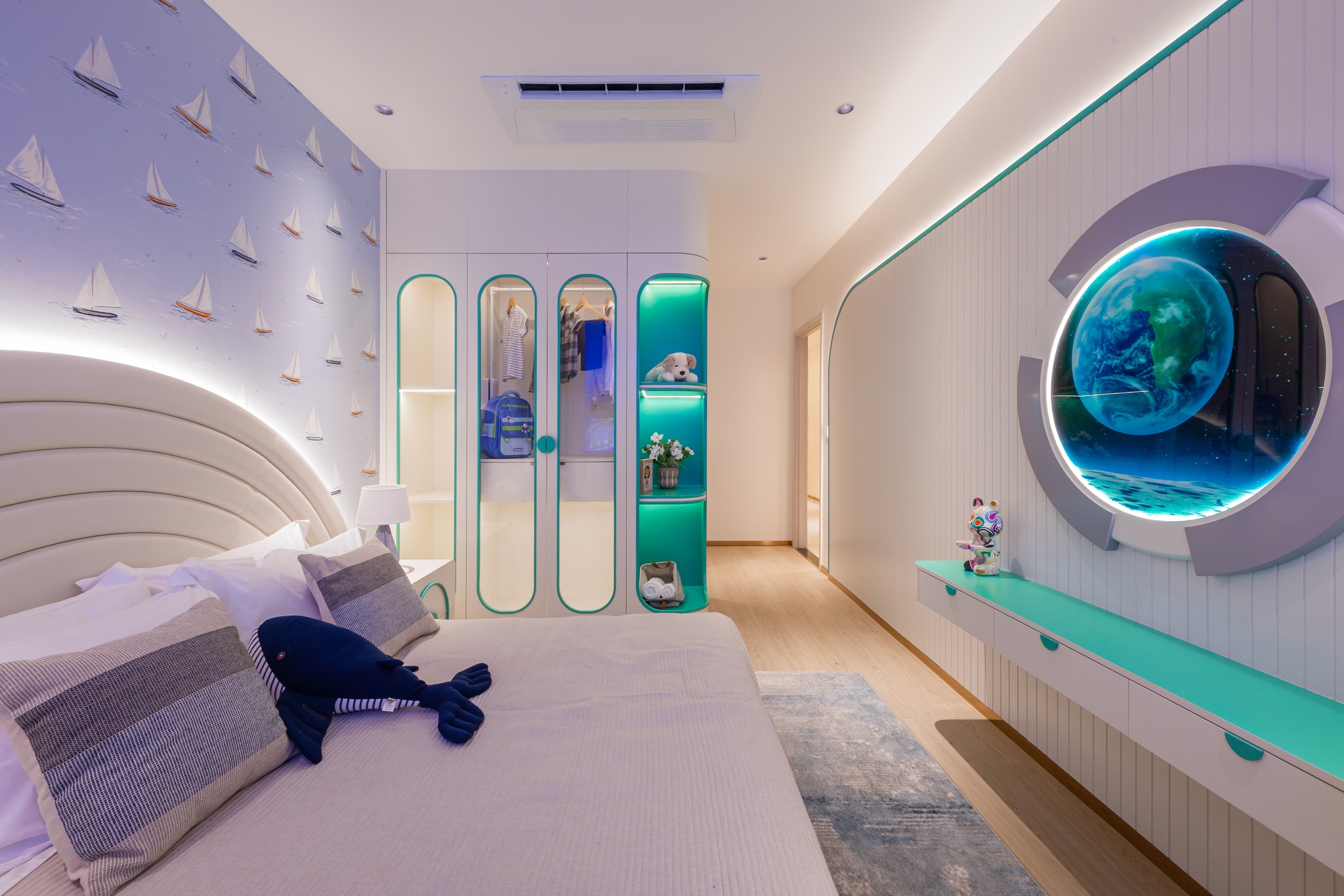 HÌNH ẢNH NHÀ MẪU DIAMOND SKY