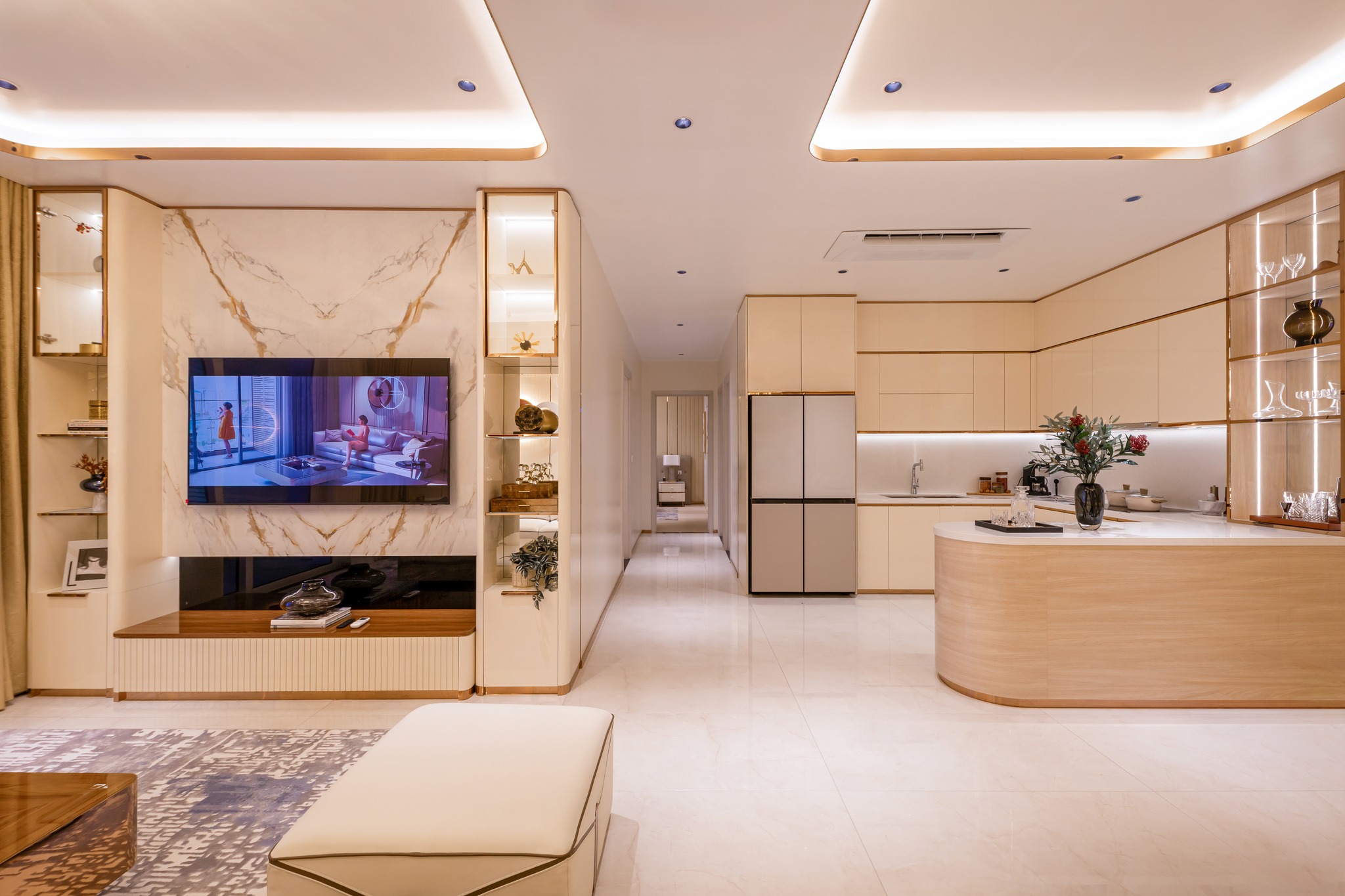 HÌNH ẢNH NHÀ MẪU DIAMOND SKY