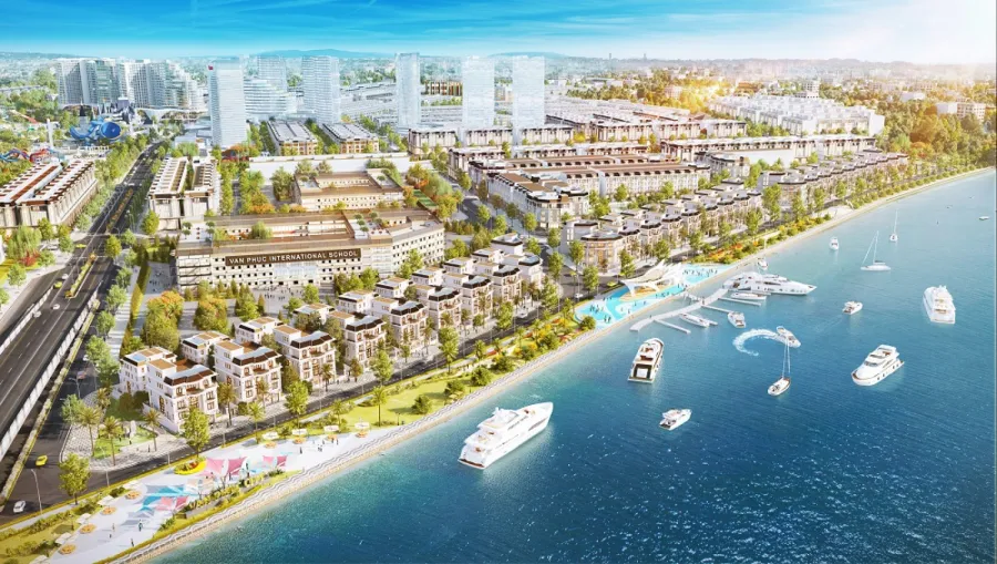 BẾN DU THUYỀN DRAGON BAY