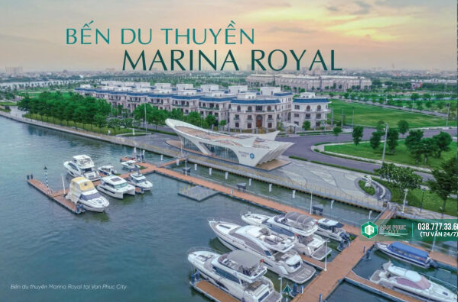 BẾN DU THUYỀN MARINA ROYAL