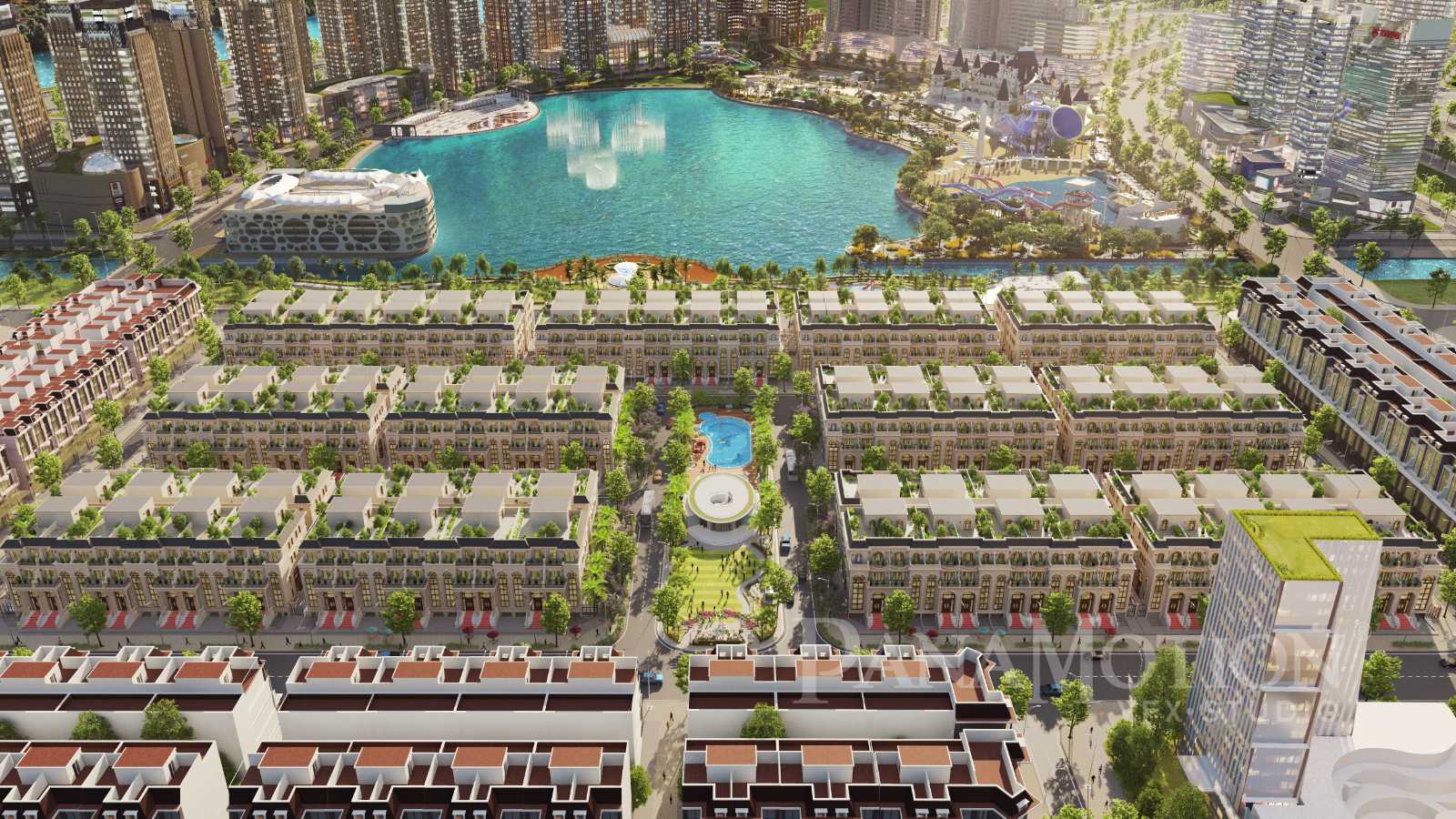 Biệt thự Sunlake Villas