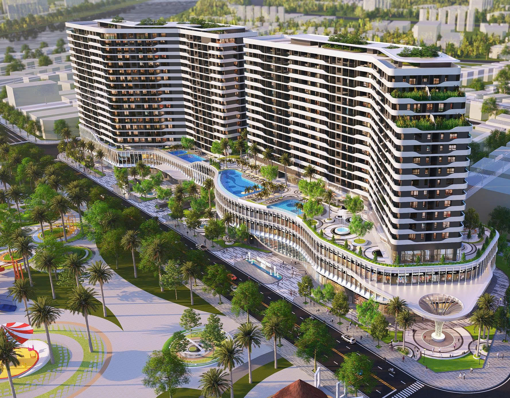 Căn hộ Vạn Phúc