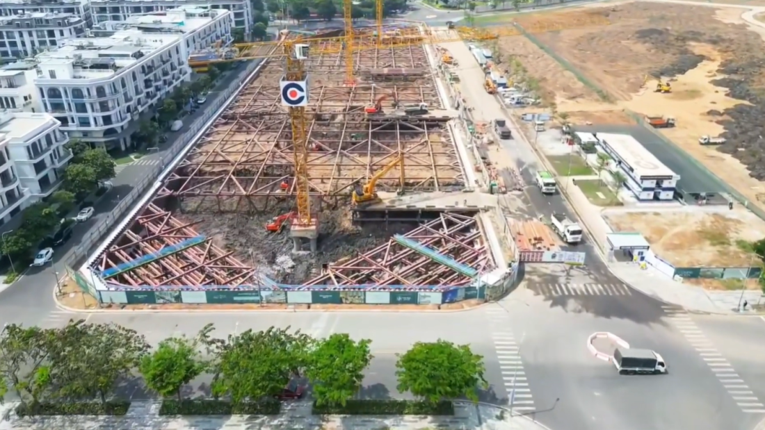 CẬP NHẬT TIẾN ĐỘ DIAMOND SKY