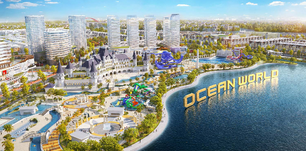 CÔNG VIÊN OCEAN WORLD HCM