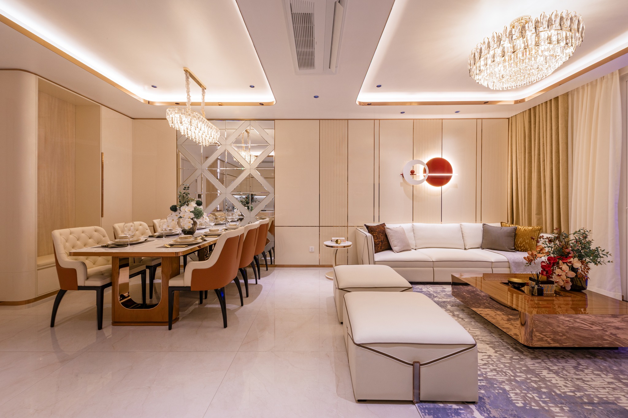 HÌNH ẢNH NHÀ MẪU DIAMOND SKY