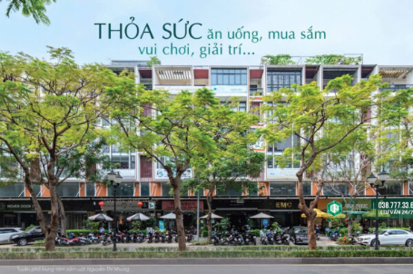 KHU MUA SẮM ĂN UỐNG