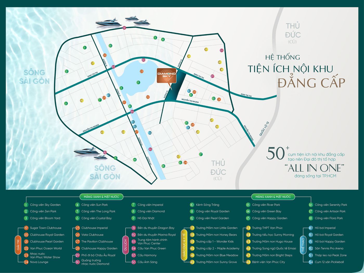 MẶT BẰNG CĂN HỘ DIAMOND SKY