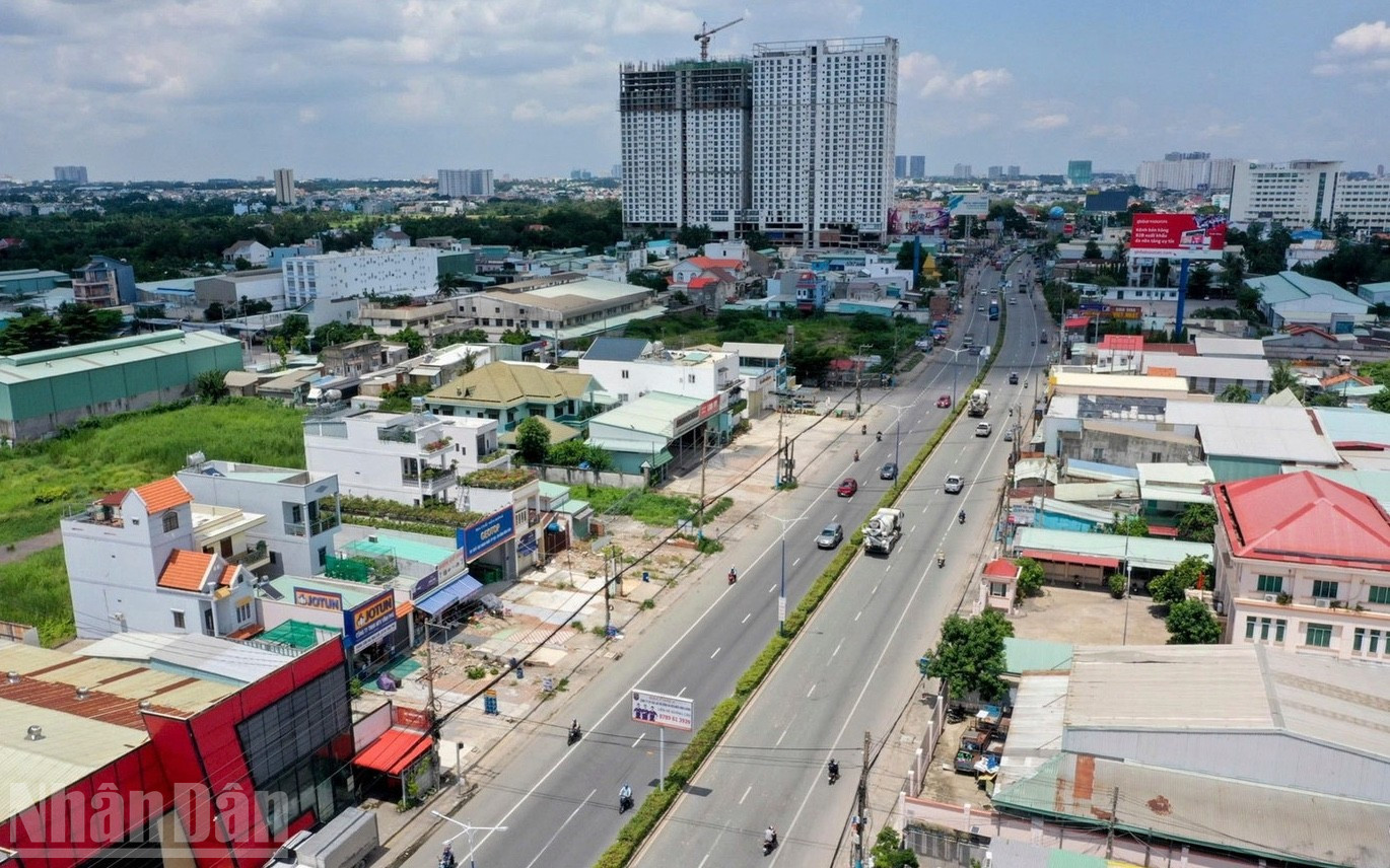 mở rộng quốc lộ 13