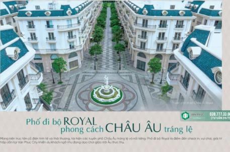 PHỐ ĐI BỘ ROYAL