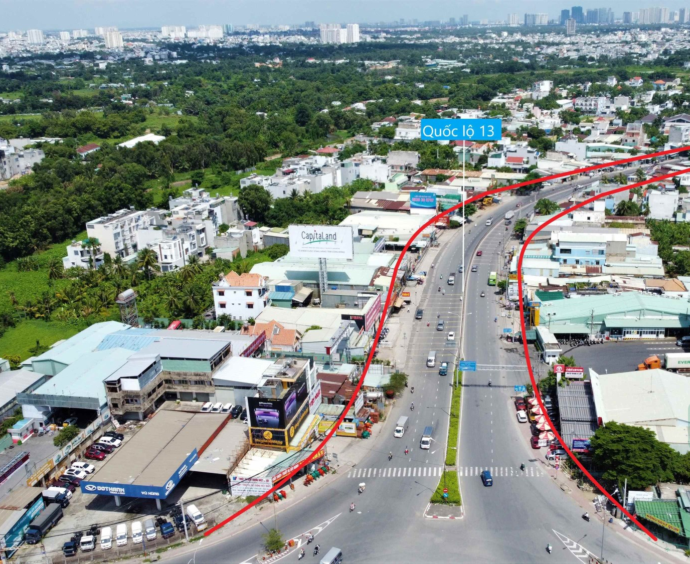 Thành phố Hồ Chí Minh chi hơn 14.000 tỷ đồng mở rộng quốc lộ 13