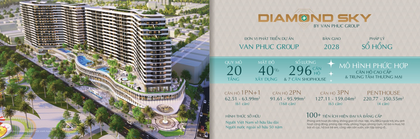 Tổng quan Căn hộ Vạn Phúc