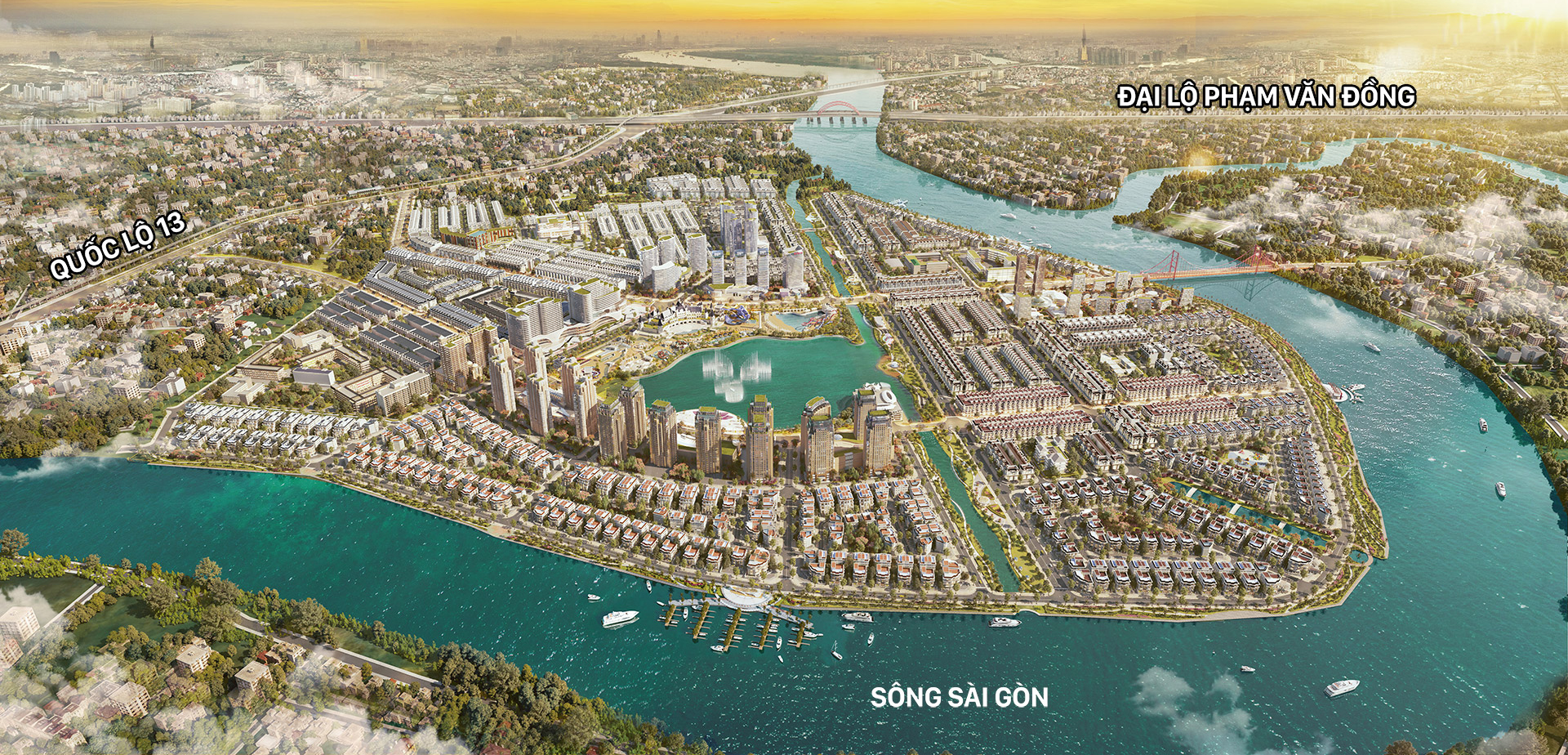 Khu đô thị Vạn Phúc